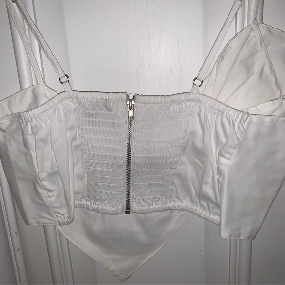 Forever 21 Asymmetrical Bow Crop Cami - Picture 7 of 7